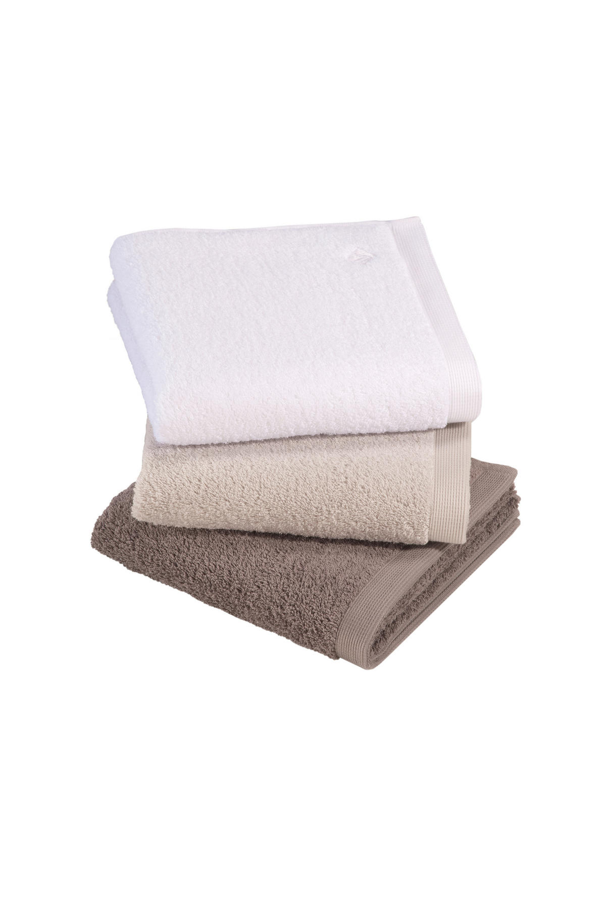 DUSCHTUCH 67/140 cm High Line  - Weiß, Basics, Textil (67/140cm) - Vossen