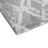 WEBTEPPICH - Silberfarben, Design, Textil (80/150cm) - Novel WEBTEPPICH - Silberfarben, Design, Textil (80/150cm) - Novel