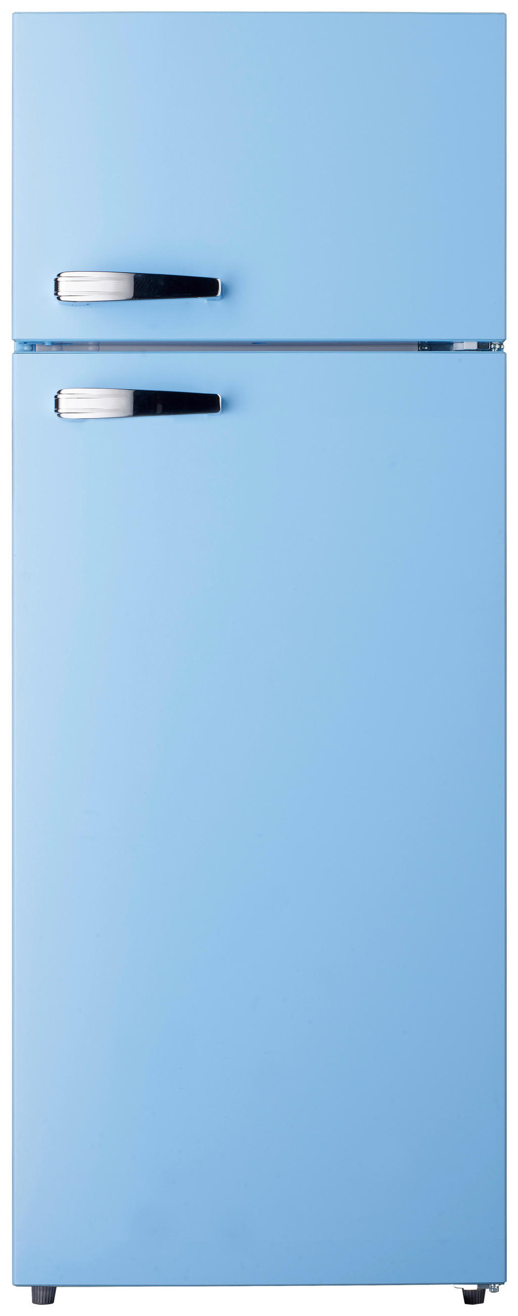 KÜHL-GEFRIER-KOMBINATION GK210-2 LB  - Hellblau, Trend, Kunststoff/Metall (54/143/54,5cm) - PKM