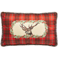 ZIERKISSEN 30/50 cm  - Multicolor, LIFESTYLE, Textil (30/50cm) - X-Mas