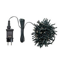 LICHTERKETTE 450 cm  - Grün, KONVENTIONELL, Kunststoff (450cm) - X-Mas
