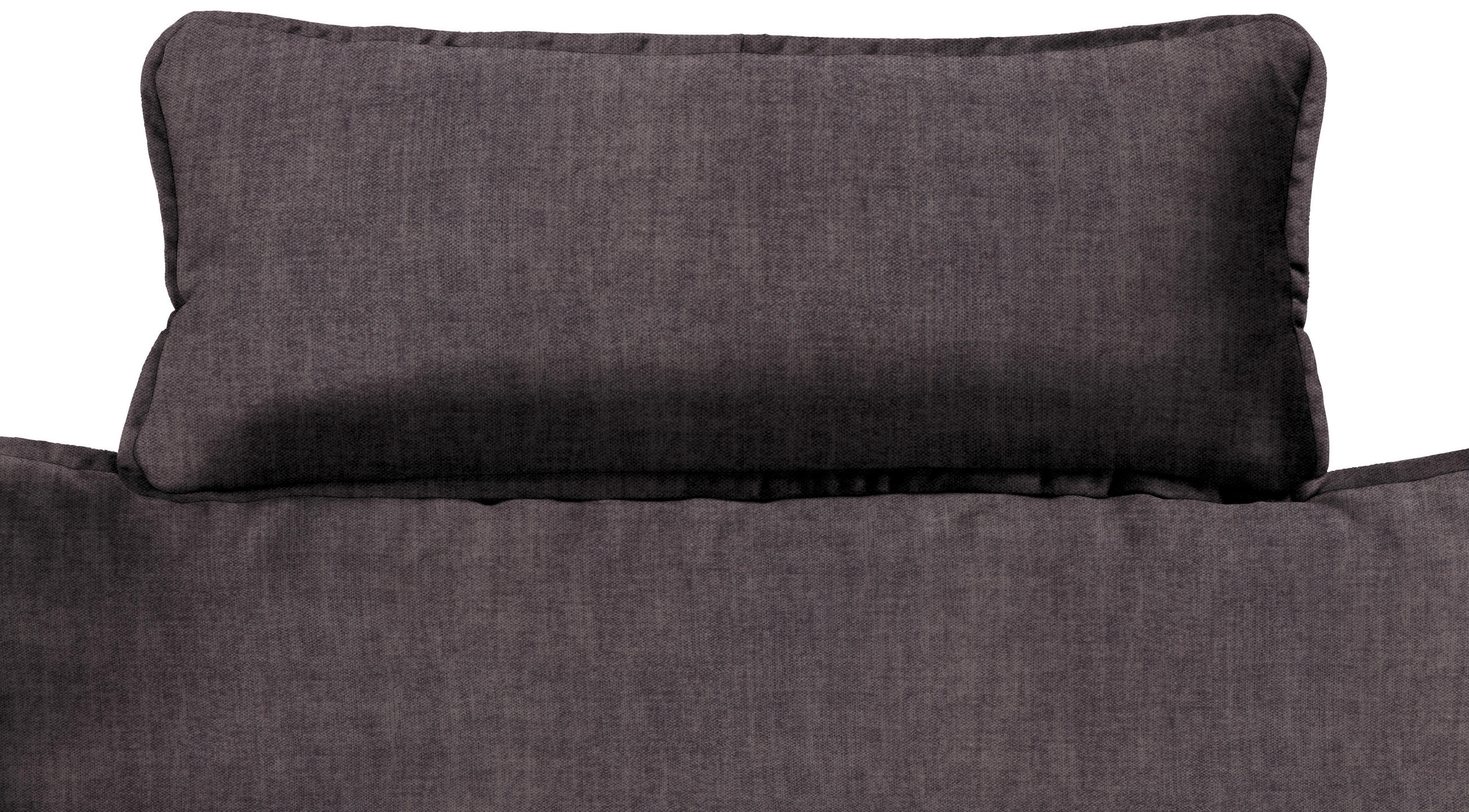 KOPFSTÜTZE - Graphitfarben, Design, Textil (57/25/15cm) - Hom`in