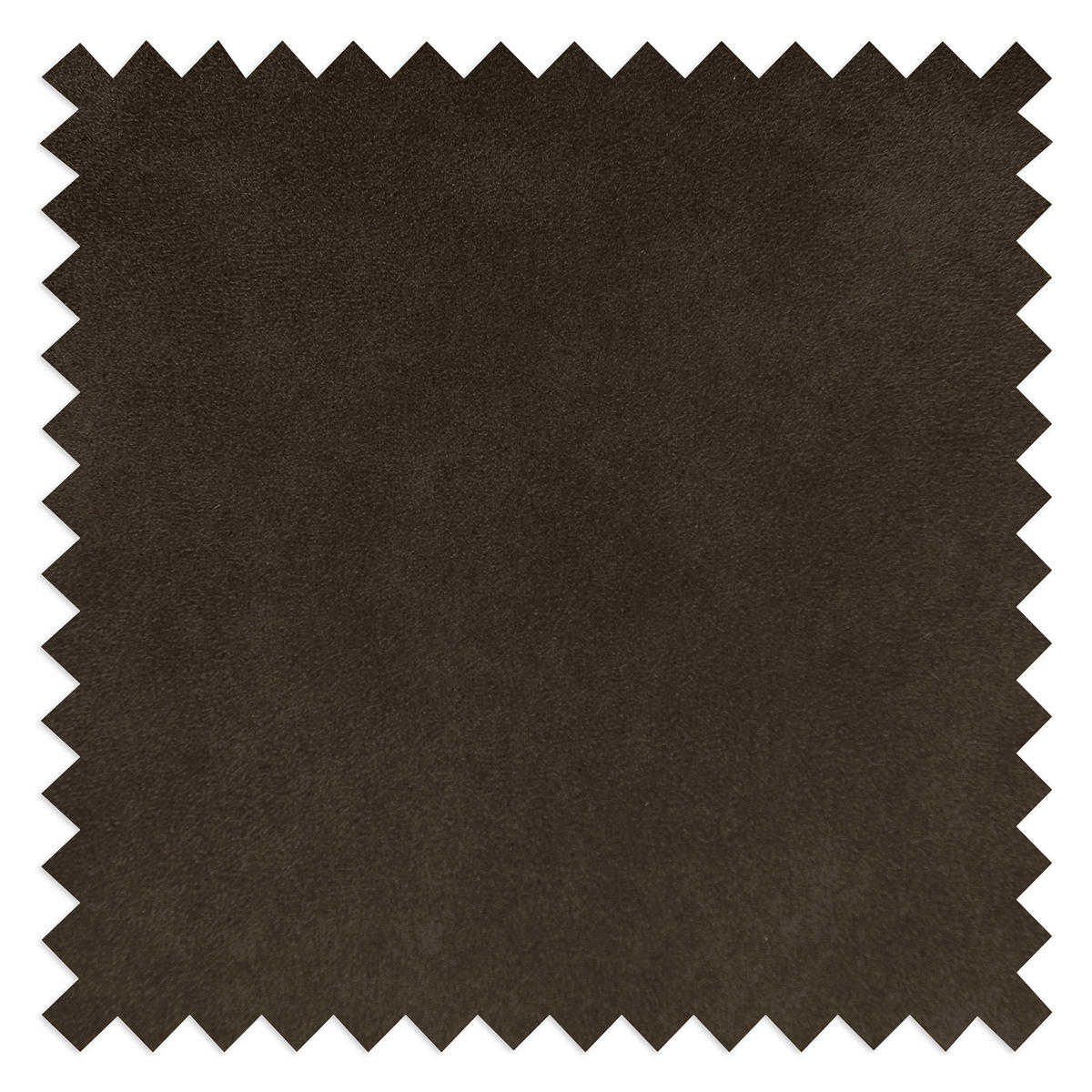 ECKSOFA in Mikrofaser Dunkelbraun  - Dunkelbraun/Braun, Design, Holz/Textil (144/200cm) - MID.YOU