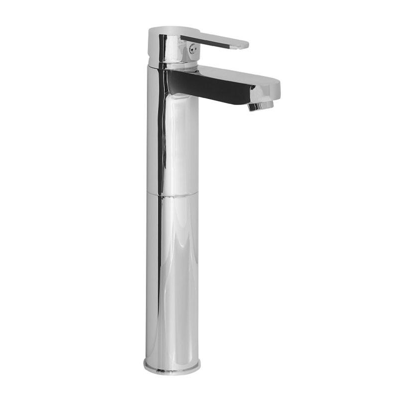 WASCHTISCHARMATUR ZEHM39  - Chromfarben, Basics, Metall (5,5/30,9/15,7cm) - Sadena