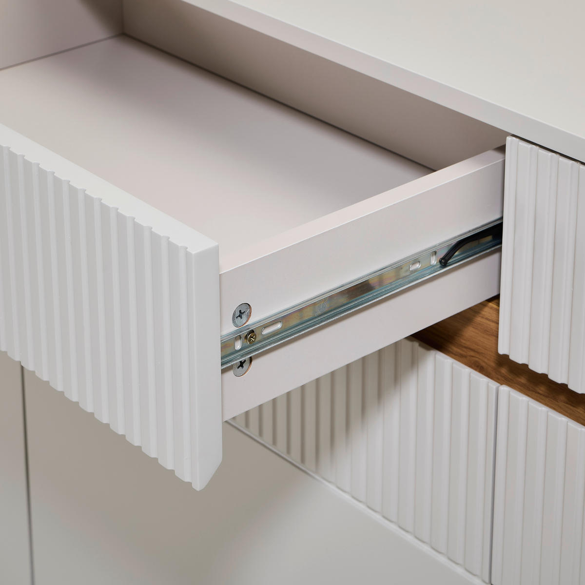 SIDEBOARD  in 173/80/40 cm  - Kaschmir/Eichefarben, Trend, Holzwerkstoff (173/80/40cm) - Xora