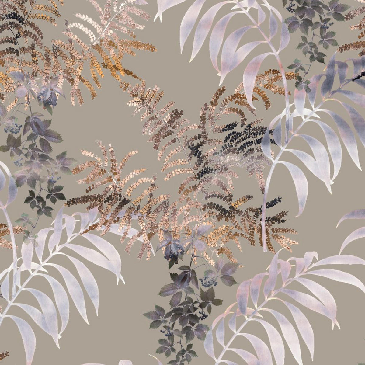 BETTWÄSCHE Atelier Interlock-Jersey 140/200 cm  - Khaki, Design, Textil (140/200cm) - Estella