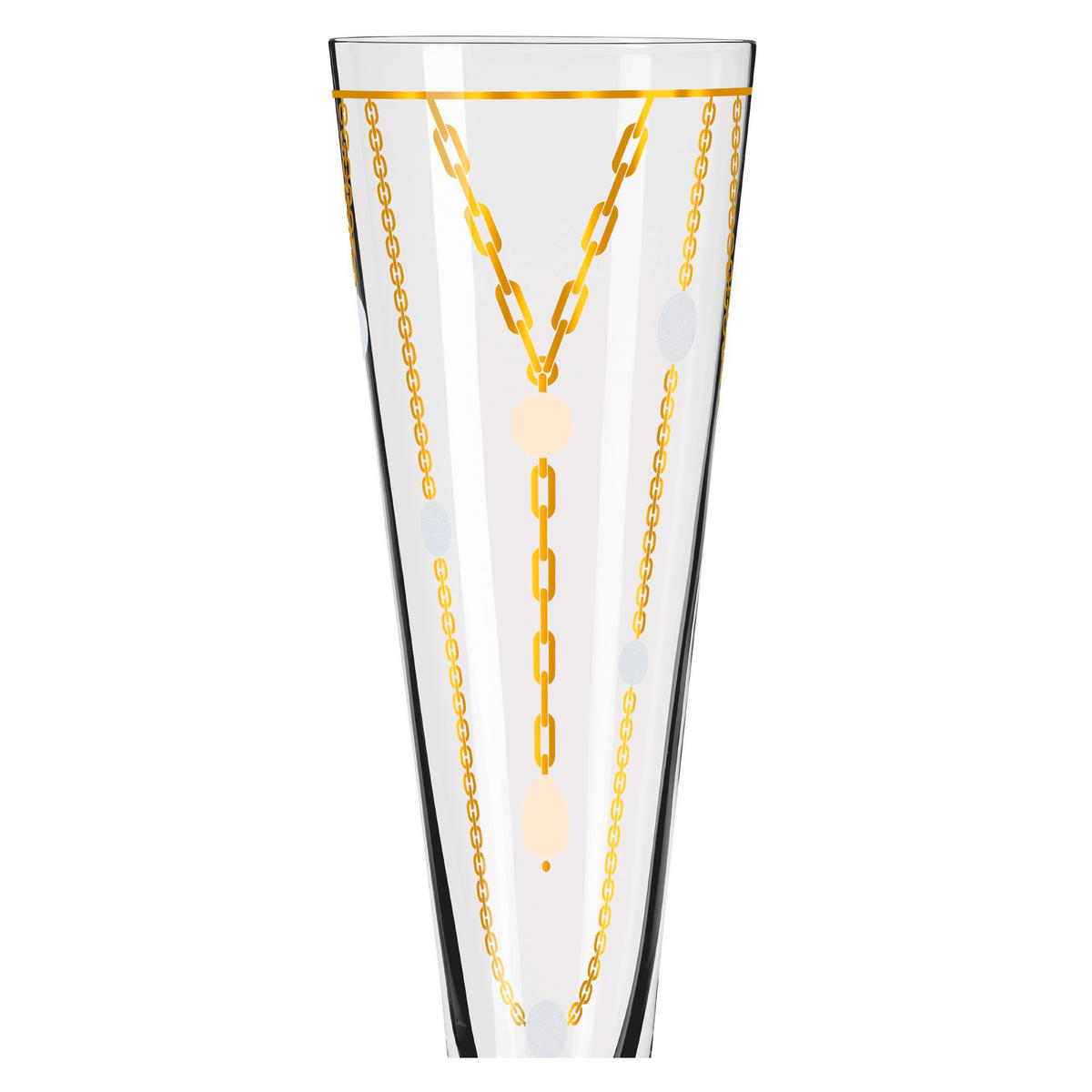 CHAMPAGNERGLAS 205 ml  - Goldfarben/Rosa, LIFESTYLE, Glas (7,2/24/7,2cm) - Ritzenhoff