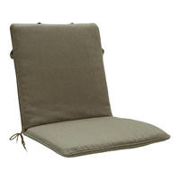 SESSELAUFLAGE  - Taupe, Basics, Textil (49/4/97cm)