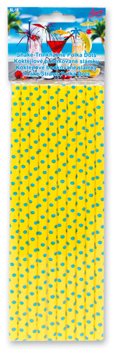 SLAMKY 10 ks - Basics, kartón (0,5/22cm)