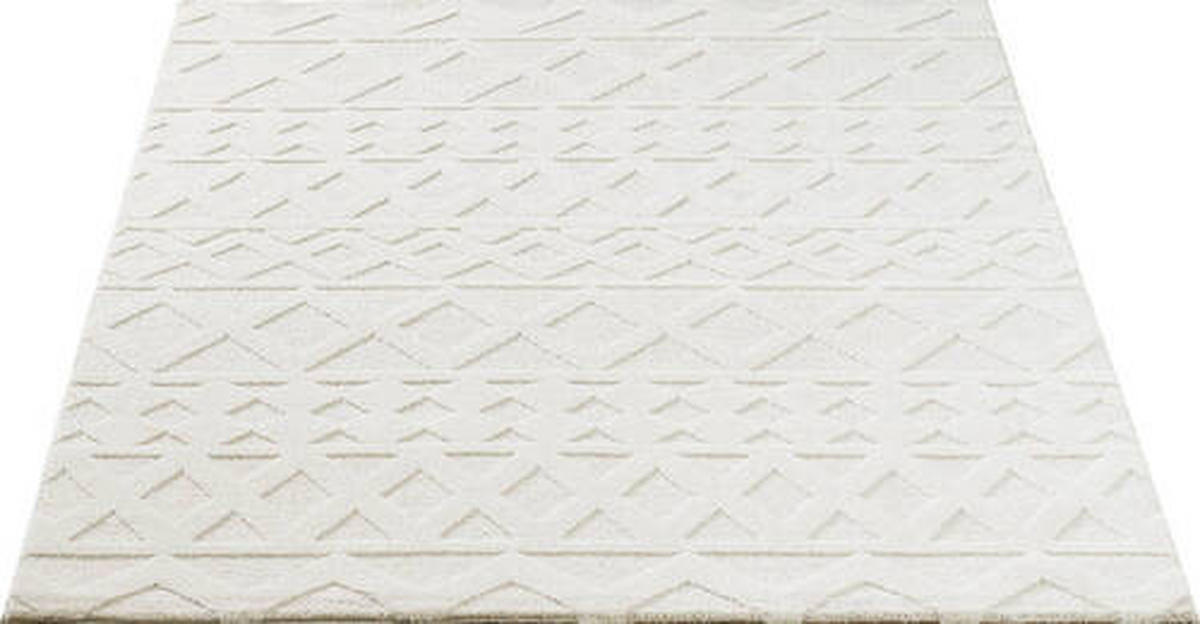 WEBTEPPICH 120/170 cm Elio Creme, Beige  - Beige/Creme, KONVENTIONELL, Textil (120/170cm) - Novel