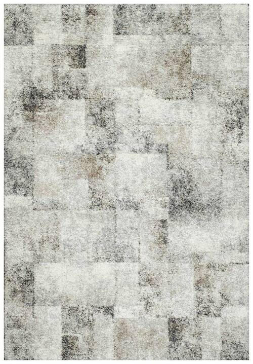 WEBTEPPICH 133/195 cm Grau  - Grau, Design, Textil (133/195cm)