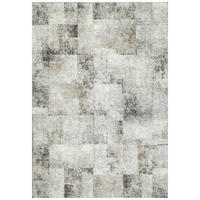 WEBTEPPICH 133/195 cm Grau  - Grau, Design, Textil (133/195cm)