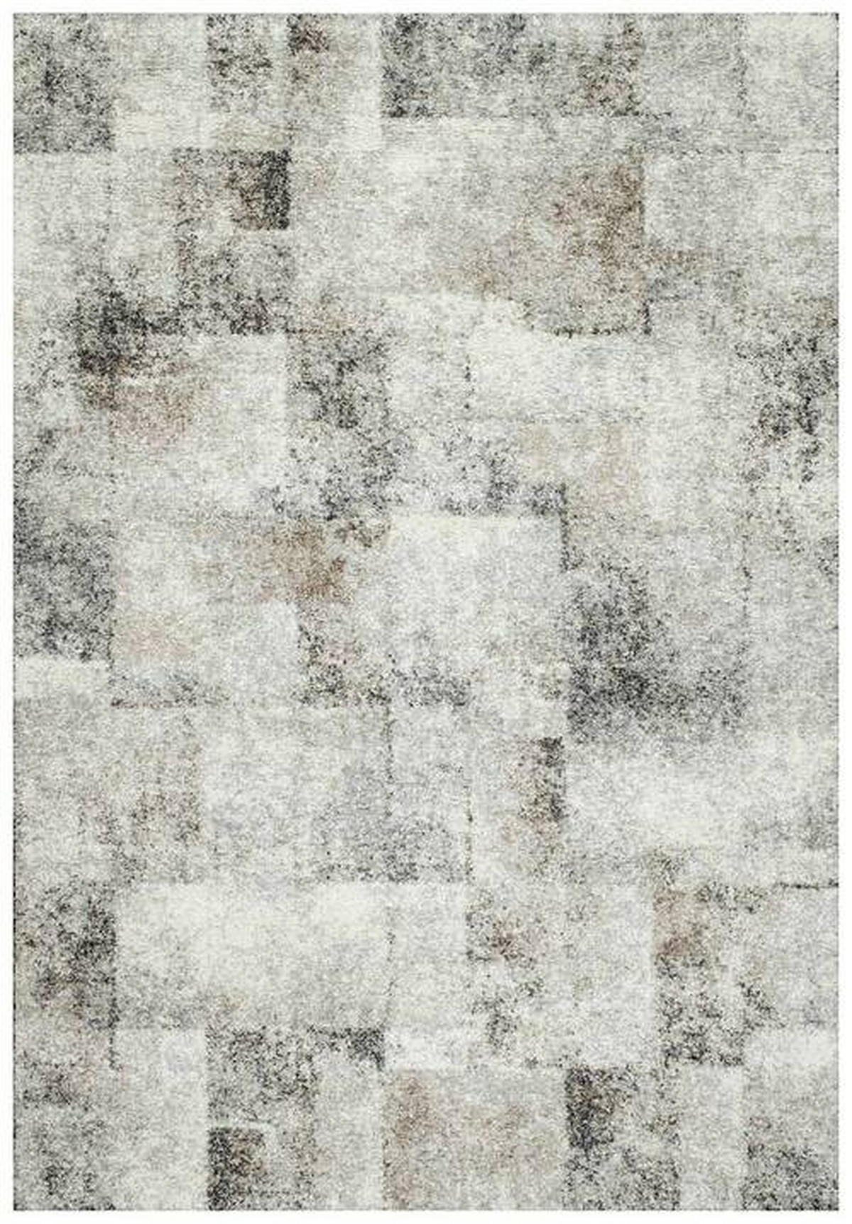 WEBTEPPICH 133/195 cm Grau  - Grau, Design, Textil (133/195cm)