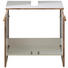 WASCHBECKENUNTERSCHRANK 60/53/33 cm - Eichefarben/Weiß, KONVENTIONELL, Holz/Holzwerkstoff (60/53/33cm) - Xora WASCHBECKENUNTERSCHRANK 60/53/33 cm - Eichefarben/Weiß, KONVENTIONELL, Holz/Holzwerkstoff (60/53/33cm) - Xora