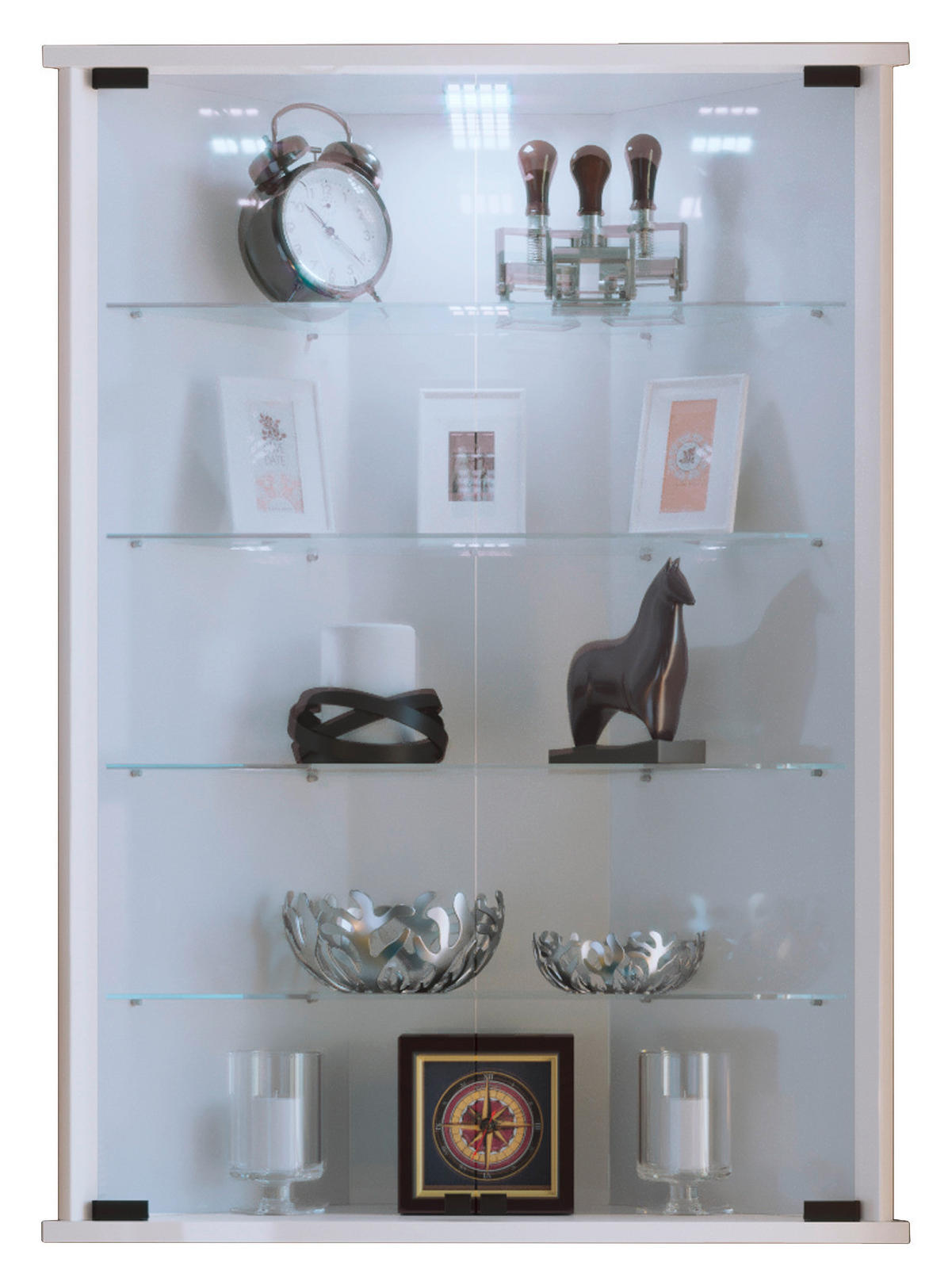 KOTNA VITRINA,  - Konvencionalno (68/88/23cm) - MID.YOU
