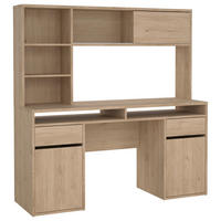 PISALNA MIZA leseni material barve hrasta  - barve hrasta, Moderno, leseni material (149/48,2/156,2cm) - P & B
