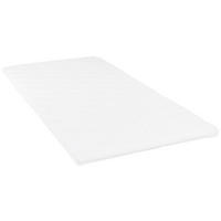 POSTELJNI NADVLOŽEK - bela, Moderno, tekstil (100/200cm) - Livetastic