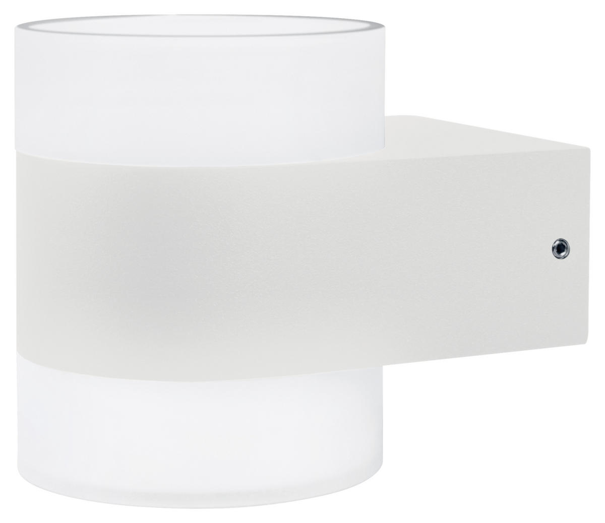 LED-WANDLEUCHTE Endura Style UpDown Puck 13,1/9,1/11 cm   - Weiß, Basics, Metall (13,1/9,1/11cm) - Ledvance