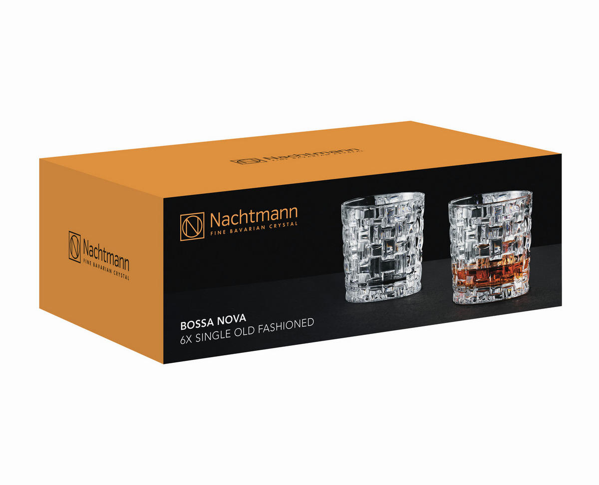 GLAS Bossa Nova 235 ml 6-teilig  - Basics, Glas (17,2/9,5/25,6cm) - Nachtmann