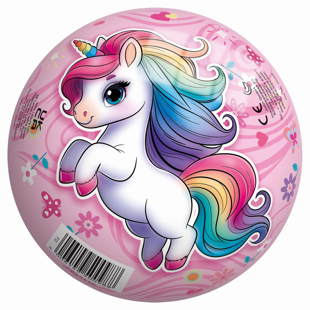 SPIELBALL Multicolor  - Multicolor, Basics, Kunststoff (13cm)