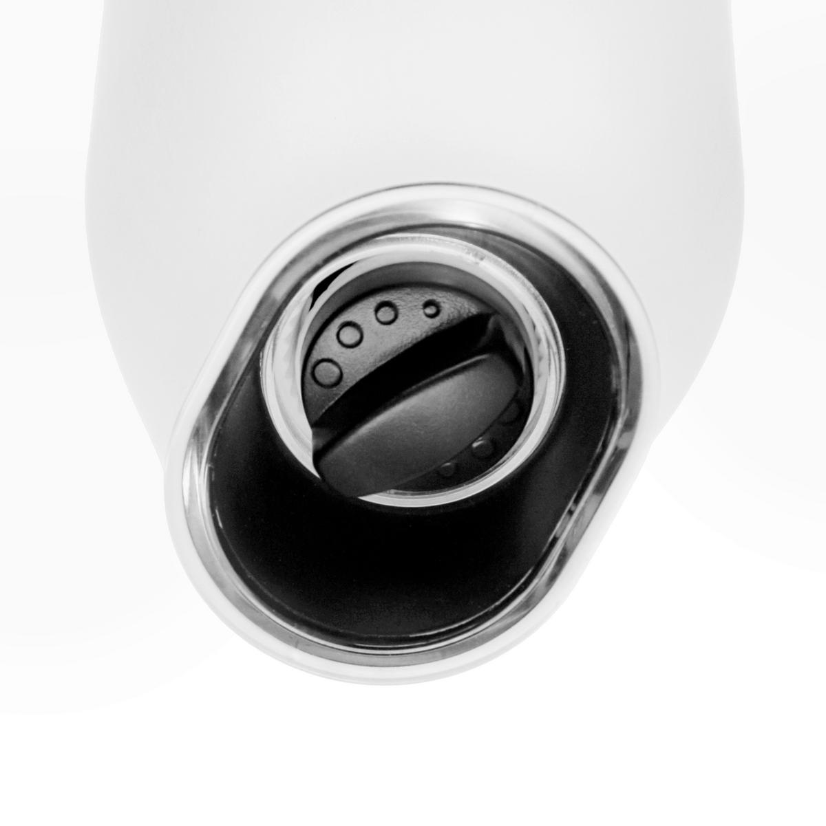 ELEKTR. SALZ-/PFEFFERMÜHLE  - Weiß, Basics, Glas/Keramik (6/6/18,3cm) - ADE