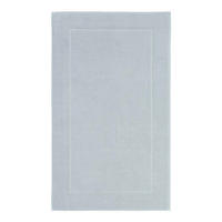 KOUPELNOVÁ PŘEDLOŽKA, 70/120 cm - světle modrá, Basics, textil/plast (70/120cm) - Aquanova