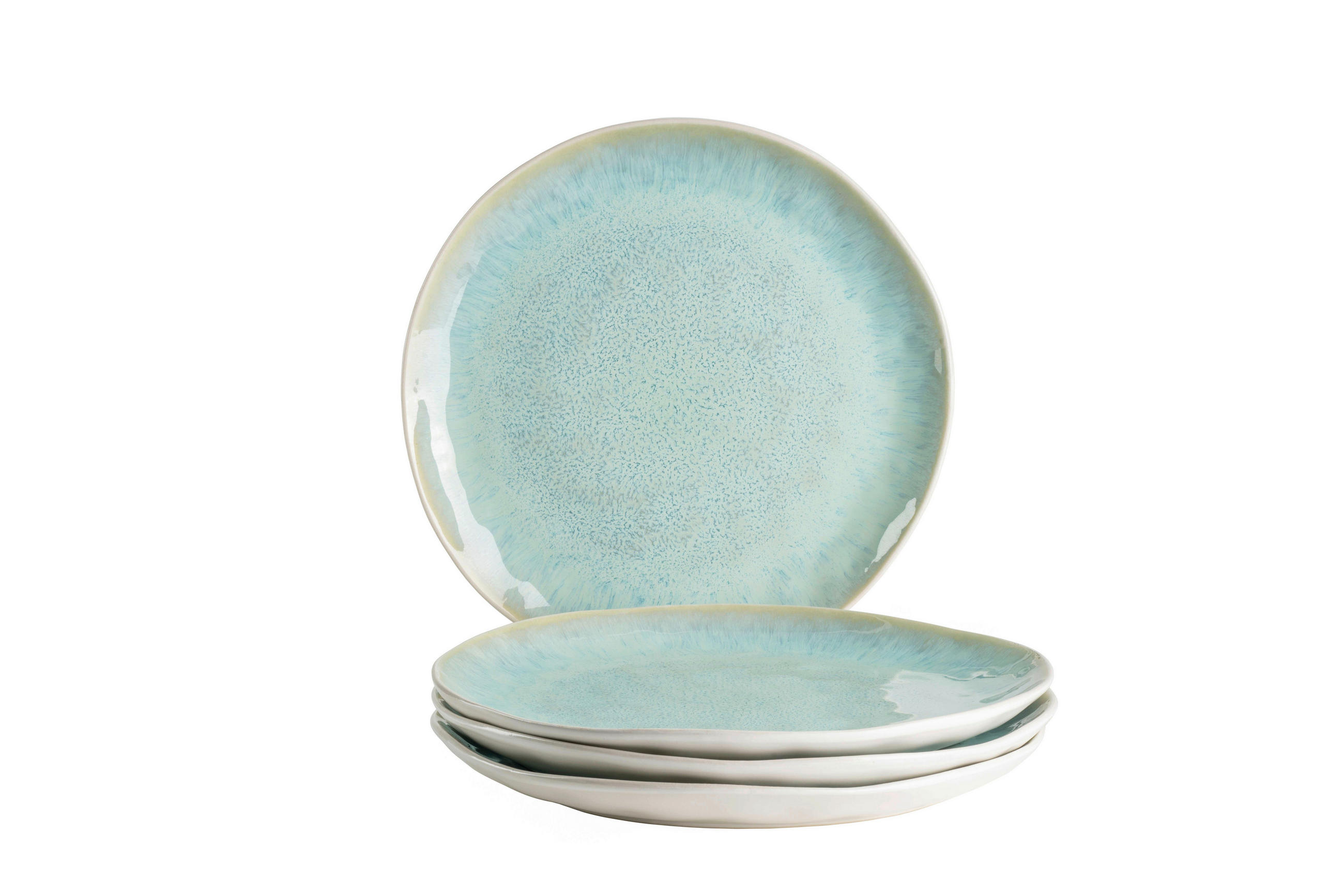 SPEISETELLER Frozen  27,5 cm   - Grün, Basics, Keramik (27,5cm) - Mäser