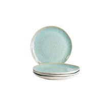 SPEISETELLER Frozen 27,5 cm  - Grün, Basics, Keramik (27,5cm) - Mäser