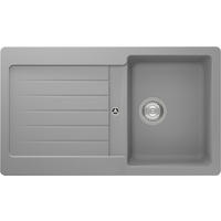 SPÜLE AUSTIN86X50G  - Grau, Design, Stein (86/21/50cm) - Respekta