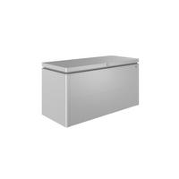 KISSENBOX - Silberfarben, Design, Metall (160/83,5/70cm) - Biohort