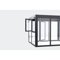 FENSTER - Anthrazit, Basics, Glas/Metall (90/95cm)