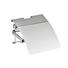 TOILETTENPAPIERHALTER - Chromfarben, Basics, Metall (12,5/9/13cm) TOILETTENPAPIERHALTER - Chromfarben, Basics, Metall (12,5/9/13cm)