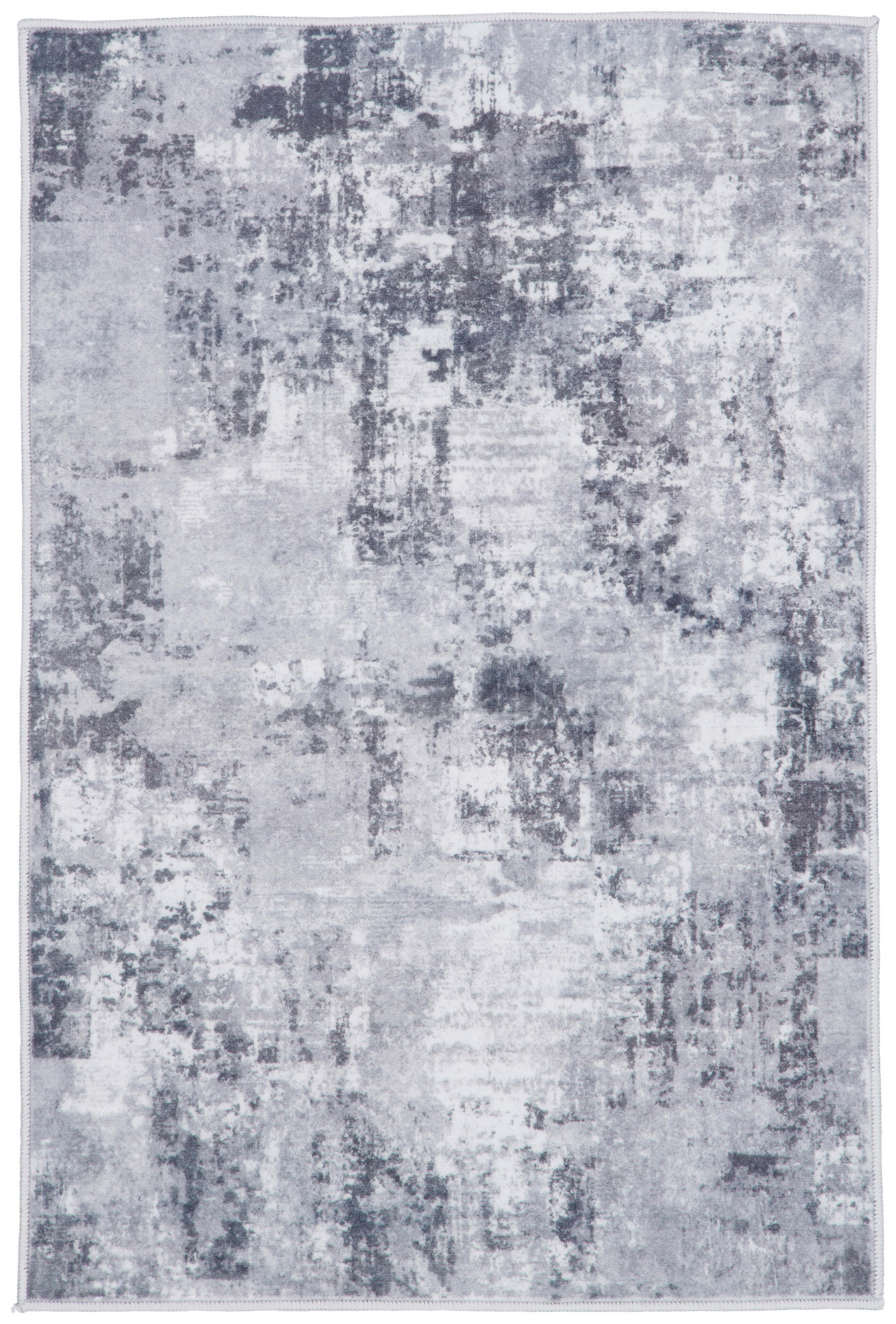 BADEMATTE Grau 60/90 cm  - Grau, Design, Textil (60/90cm) - Esposa
