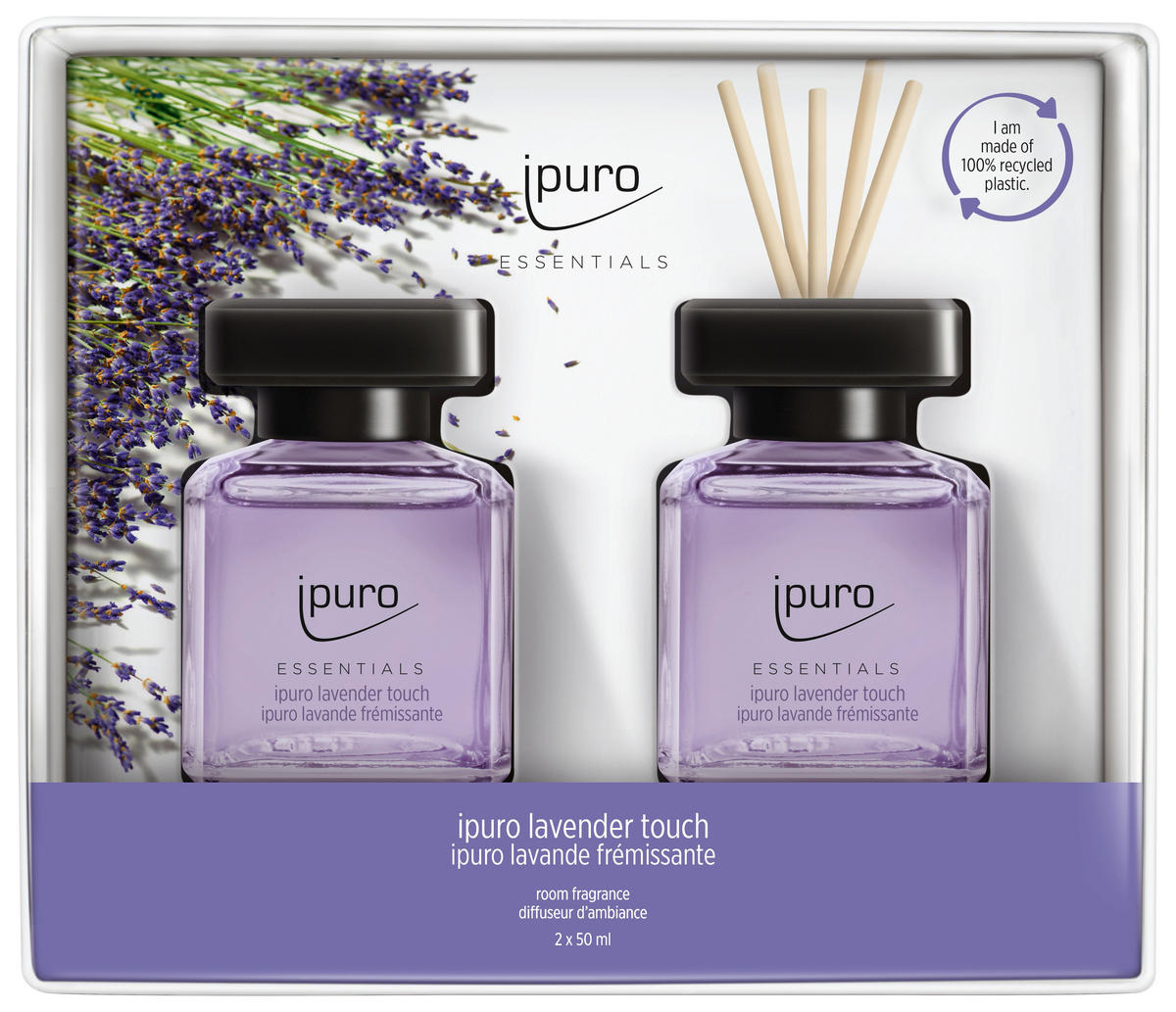 DOFTSPRIDARE 100 ml   - Basics, glas (100ml) - Ipuro