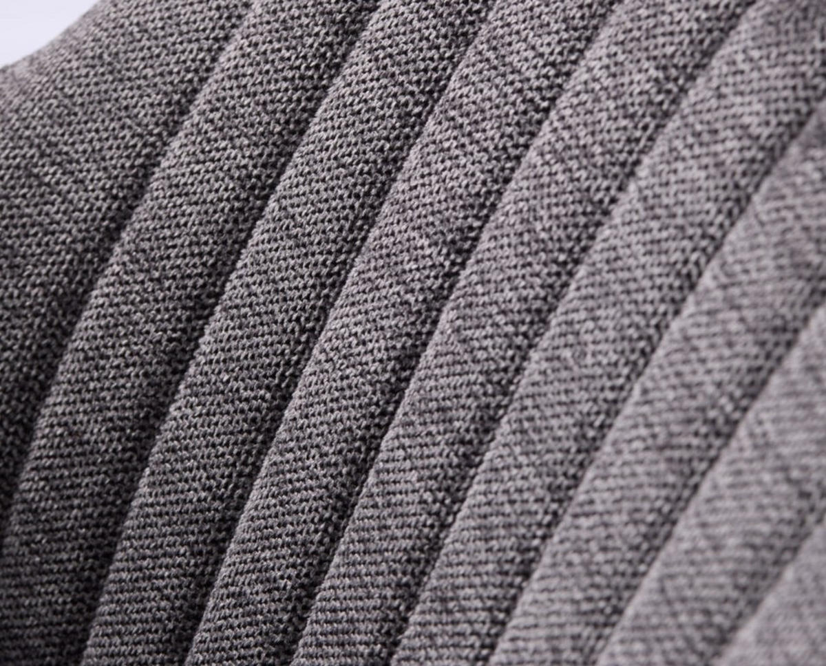 STOL MED ARMSTÖD  - mörkgrå/svart, Design, metall/textil (58/84/59cm) - Niels Andersson