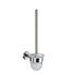 WC-BÜRSTENGARNITUR - Edelstahlfarben, Basics, Kunststoff/Metall (12/43cm) - Kela WC-BÜRSTENGARNITUR - Edelstahlfarben, Basics, Kunststoff/Metall (12/43cm) - Kela