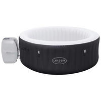 WHIRLPOOL LAY-Z-SPA MIAMI 60001 180/66 cm  - Schwarz, KONVENTIONELL, Kunststoff/Metall (180/66cm) - Bestway