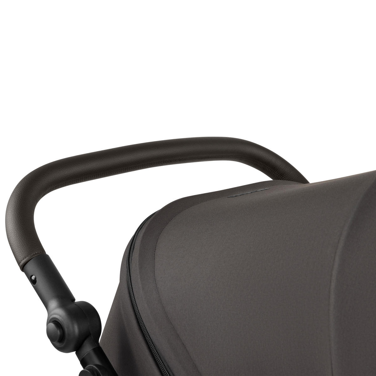 KINDERWAGENSET  Sierra All in One  Nut  - Anthrazit/Graubraun, Basics, Metall (58,5cm) - ABC Design