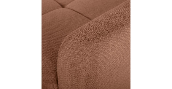 ECKSOFA in Webstoff Dunkelorange  - Buchefarben/Dunkelorange, KONVENTIONELL, Holz/Textil (169/294cm) - Carryhome