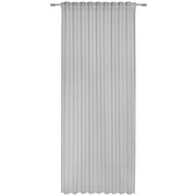 FERTIGVORHANG halbtransparent - Grau, KONVENTIONELL, Textil (140/245cm) - Esposa