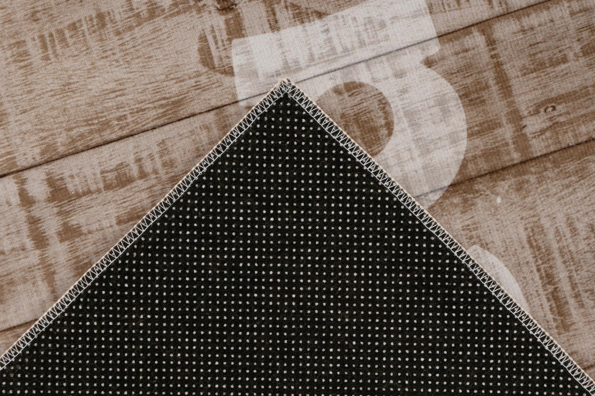 FLACHWEBETEPPICH 60/180 cm Beige rechteckig  - Beige, Basics, Textil (60/180cm) - Kayoom