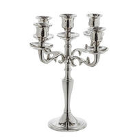 STOJAN NA SVIEČKU  kov - Lifestyle, kov (26/26cm)