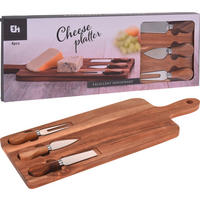 SET CUȚITE PENTRU BRÂNZĂ  - Trend, lemn (15,5/1,5/42cm)