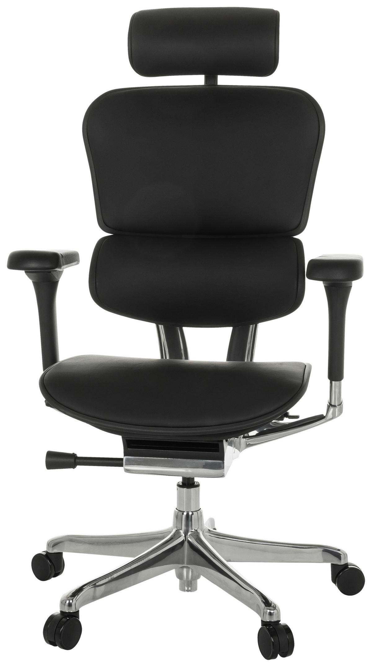OTOČNÁ ŽIDLE, černá - černá/barvy stříbra, Moderní, kov/plast (78/117 - 136/64cm) - MID.YOU