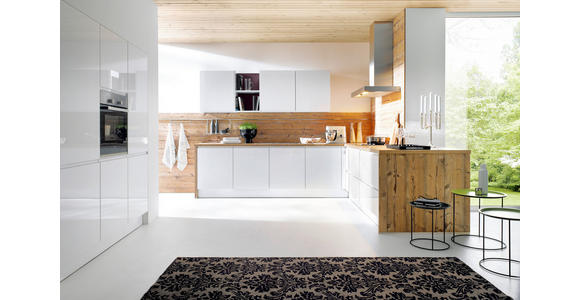EINBAUKÜCHE   - Design, Holzwerkstoff - Novel
