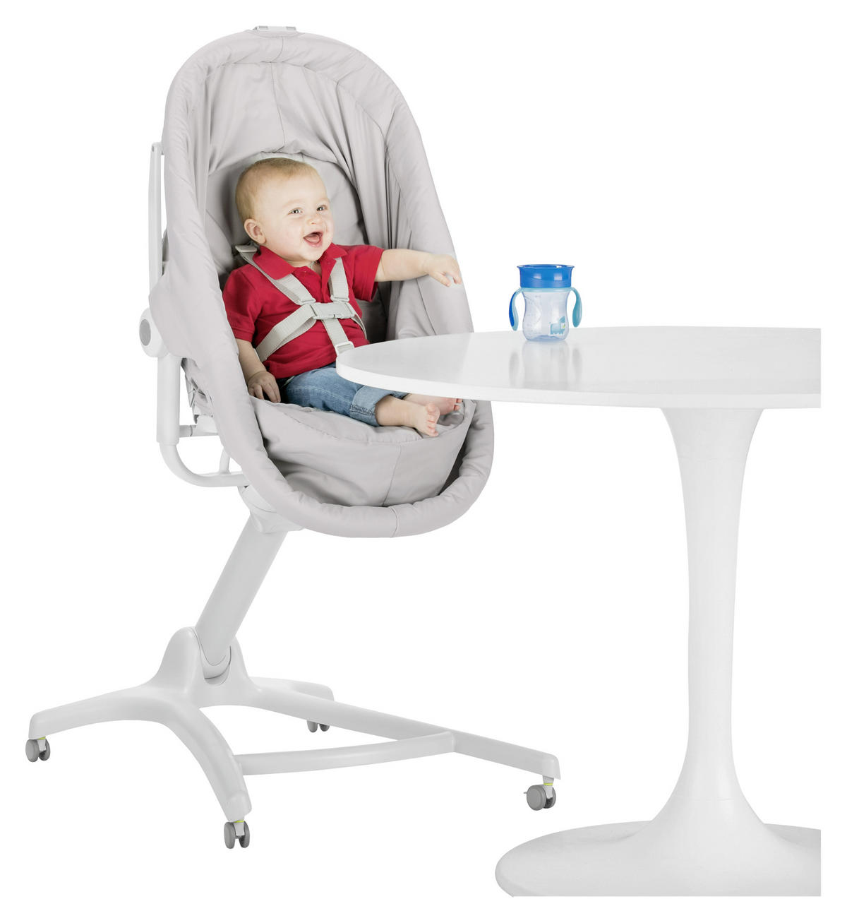 STUBENWAGEN BABY HUG 4IN1  Beige  - Beige, Basics, Textil (85/60/122cm) - Chicco