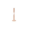 LED-TISCHLEUCHTE - Sandfarben/Weiss, Design, Kunststoff/Metall (13/40,5cm)