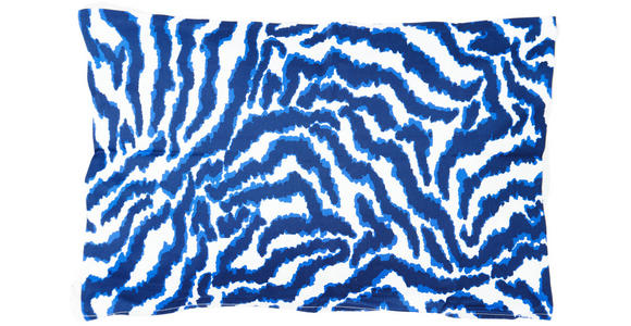 ZIERKISSEN  40/60 cm   - Blau/Weiß, Basics, Textil (40/60cm) - Novel