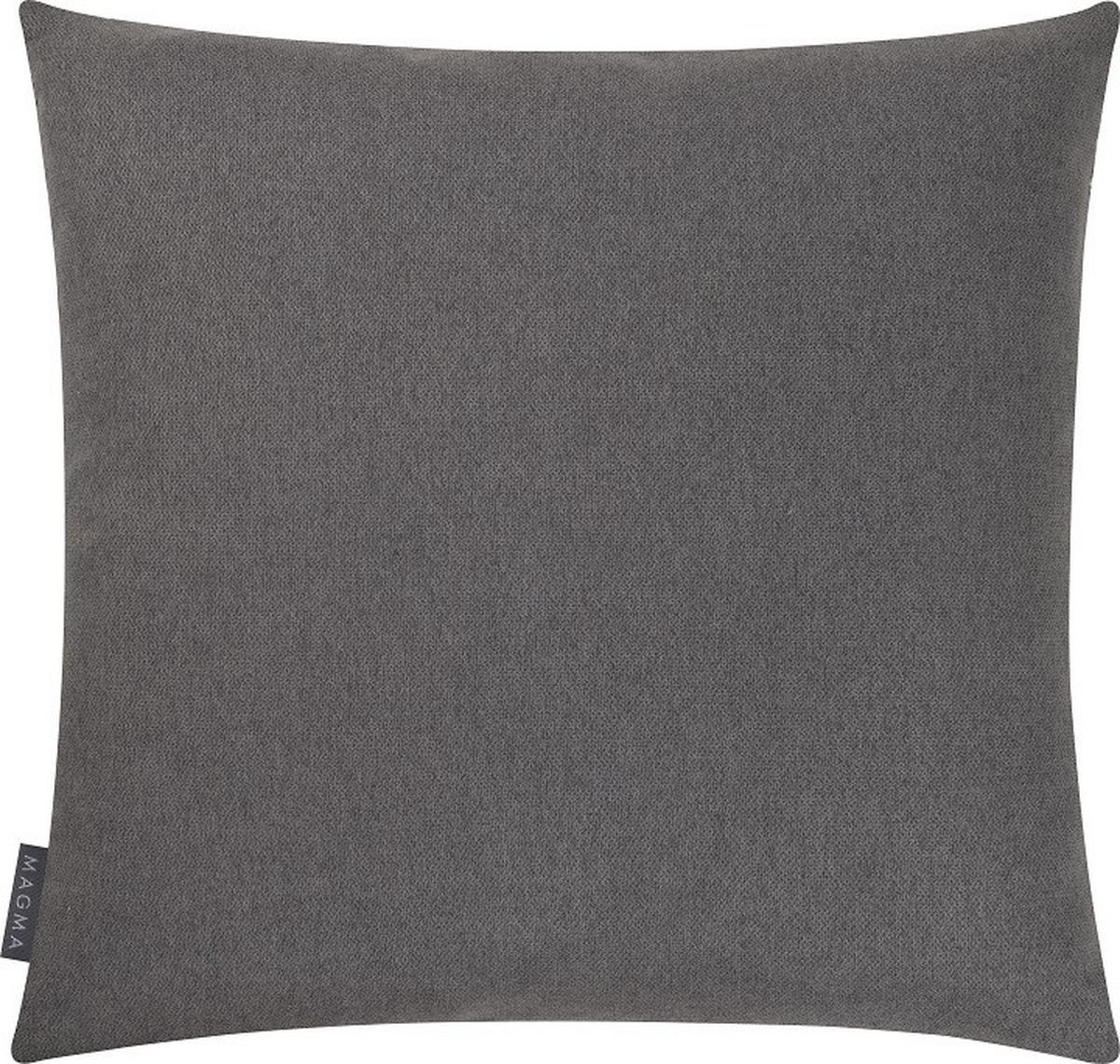 KISSENBEZUG Lenox 50/50 cm  - Grau, Basics, Textil (50/50cm)