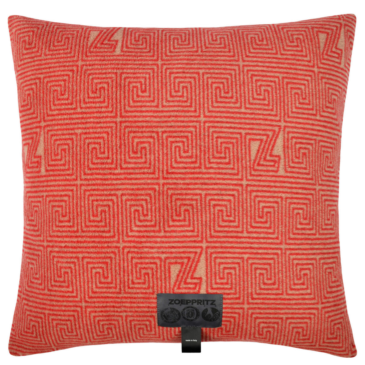 KISSENHÜLLE 50/50 cm  - Rot, Basics, Textil (50/50cm) - Zoeppritz